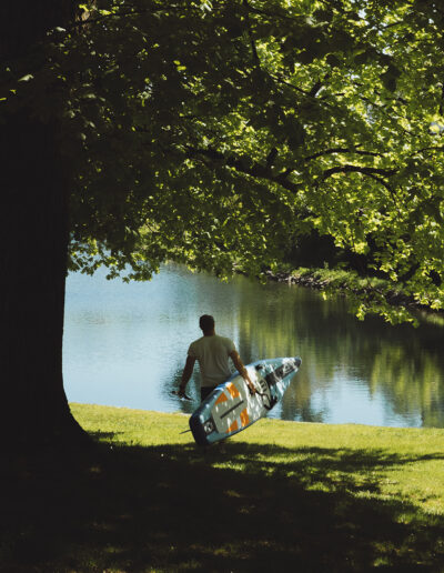 Numinous Air SUP Racing 14x25