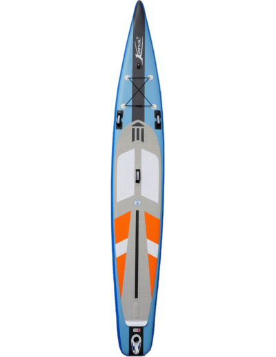 Numinous Air SUP Racing 14x25 För de bästa förutsättningarna att kunna glida så effektivt och ansträngningslöst som möjligt i plattvatten