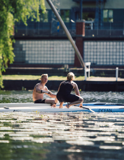 Kona Ocean SUP bräda 14x24 träning och tävlings SUP bräda