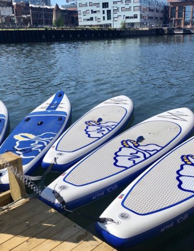 Uppblåsbara SUP brädor