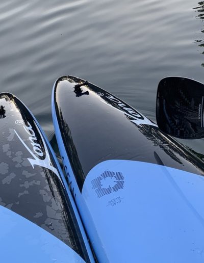 Kona Ocean SUP bräda för träning och tävlings SUP paddling