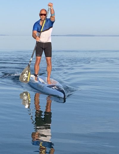 SUP paddlare