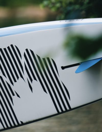 Kona Ocean SUP bräda för träning och tävlings SUP paddling