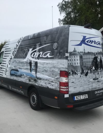 Kona SUP transporter