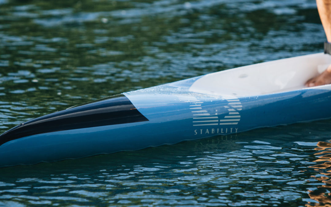 Unik designprocess gör att SUP brädor fungerar bättre!