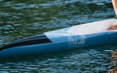 Unik designprocess gör att SUP brädor fungerar bättre!